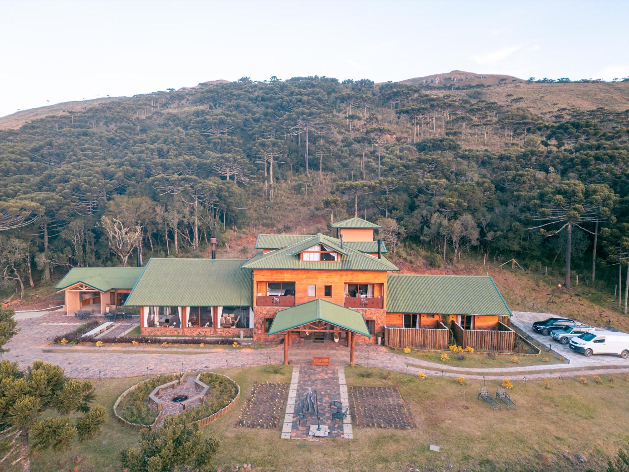 Parque Nacional Ecoresort ウルビシ エクステリア 写真